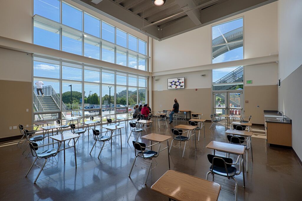 Hillsdale High School QKA Quattrocchi Kwok Architects
