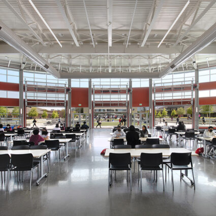 Lynbrook High School Cafeteria & Quad Featured Image