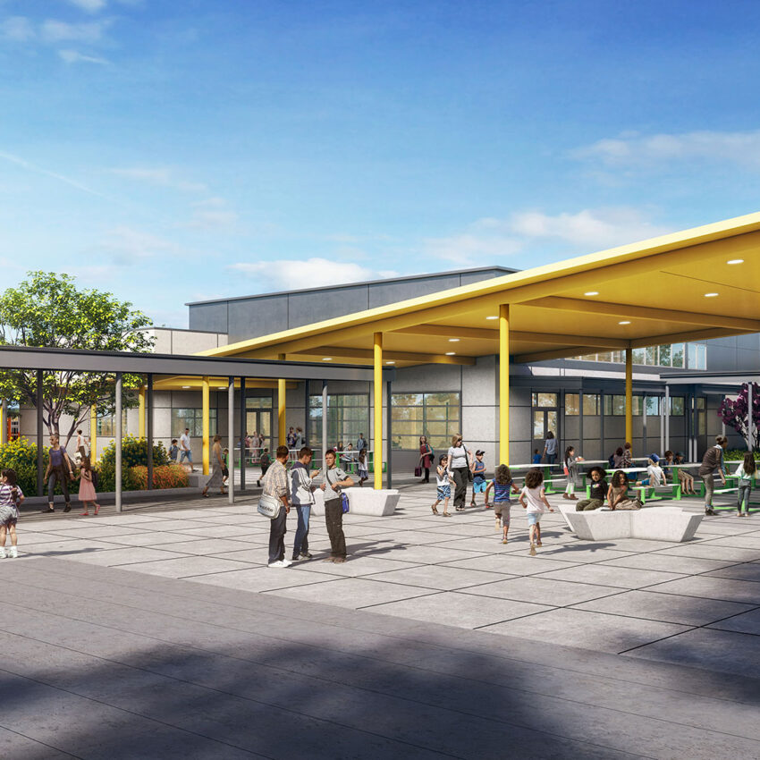 Lake Elementary School Rendering