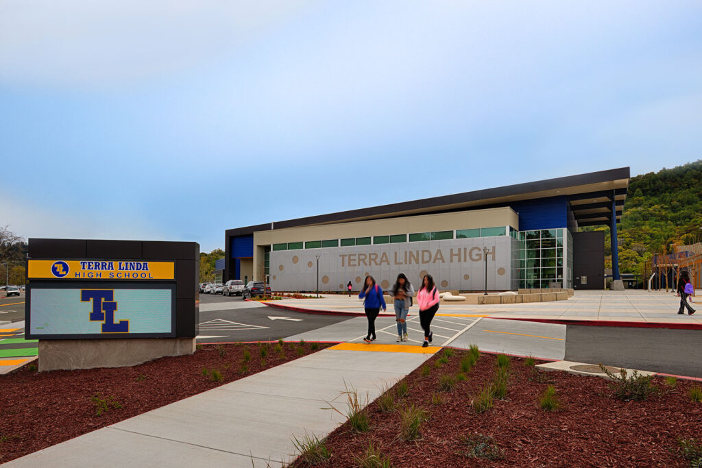 Terra Linda High School New Gym