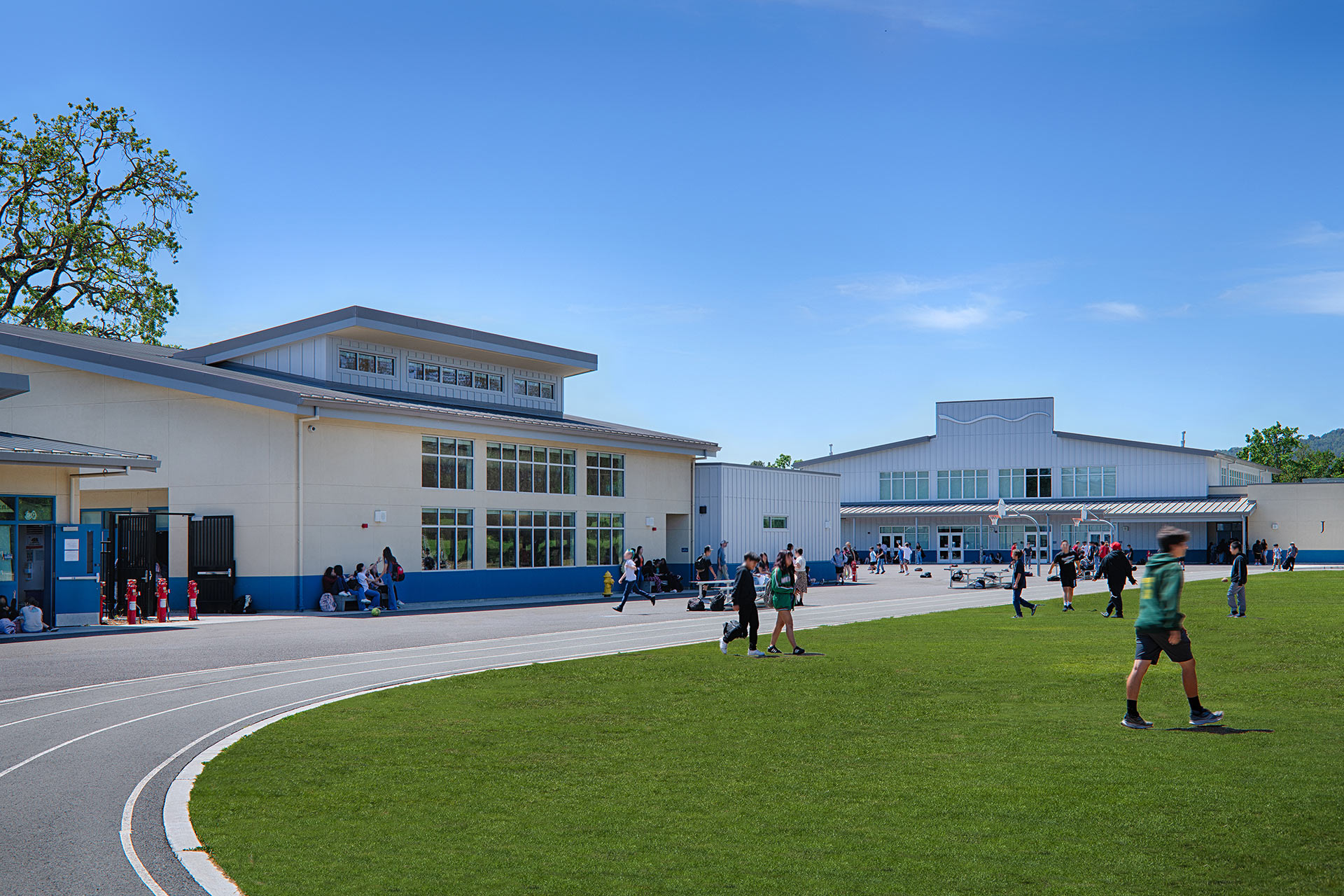 Unidos Middle School Campus Track & Field
