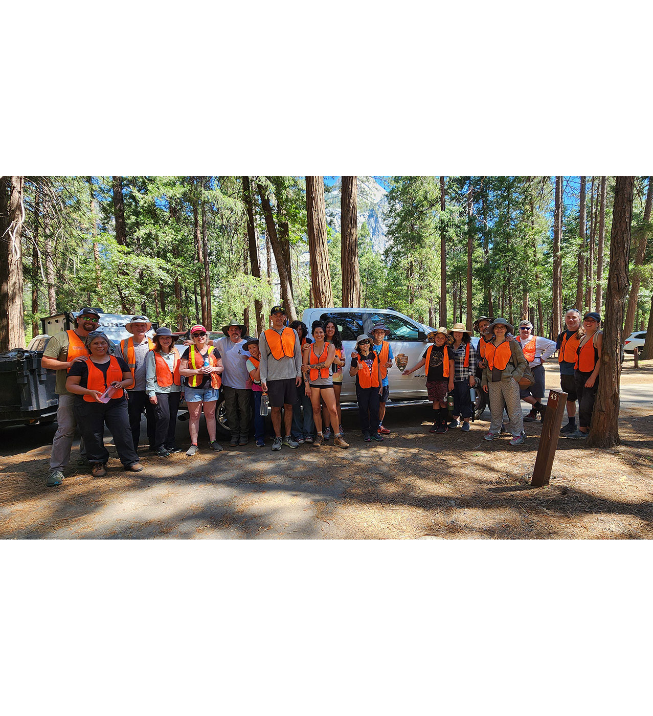 Yosemite Volunteering