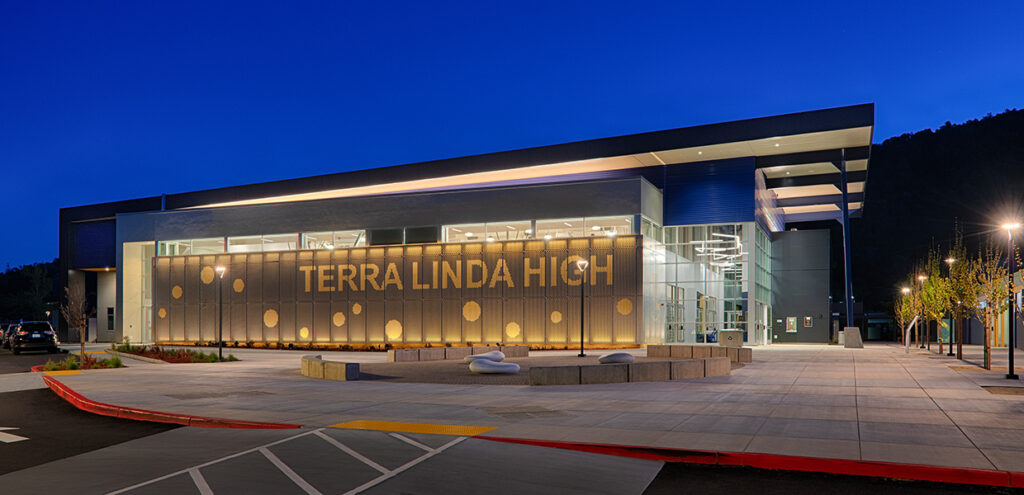 Terra Linda High School Gym