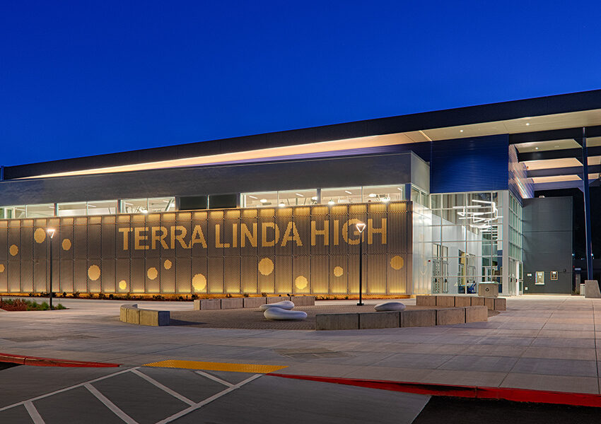 Terra Linda High School Gym