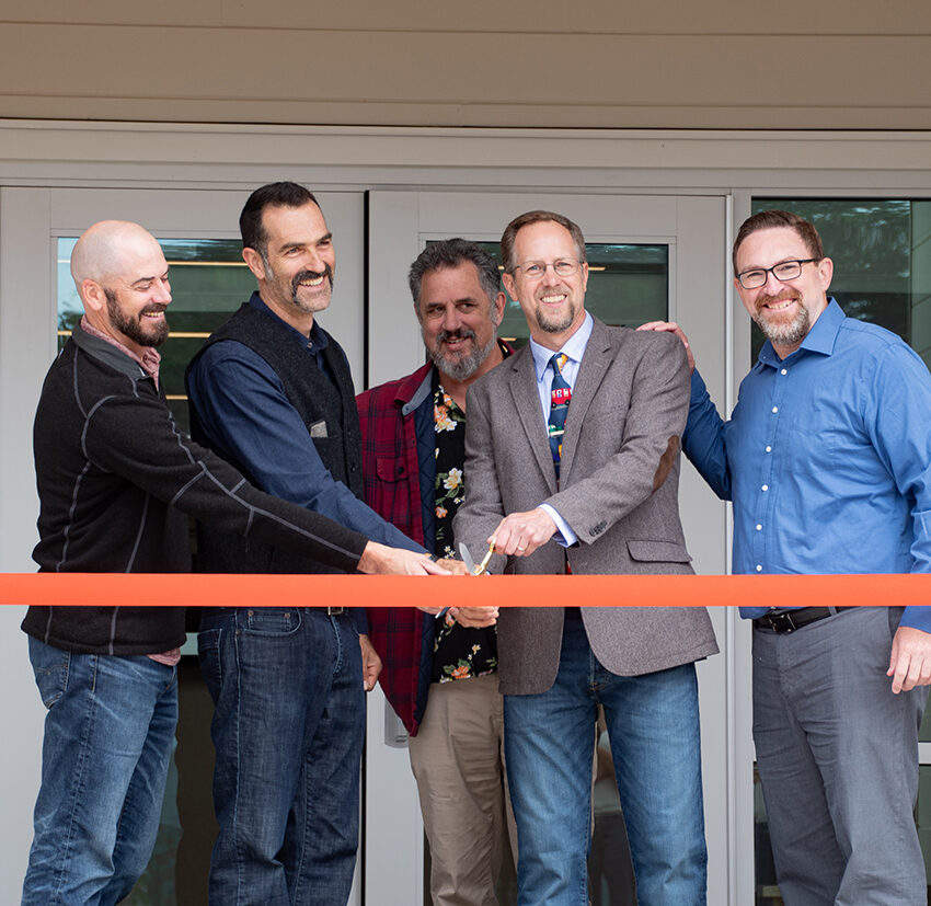 Mendocino High School Ribbon Cutting - Grand Opening