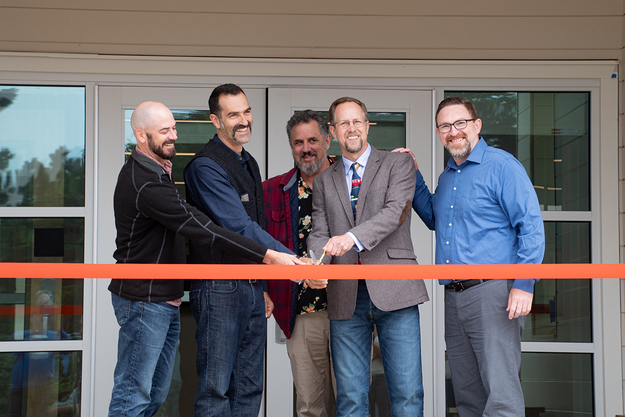 Mendocino High School Ribbon Cutting - Grand Opening