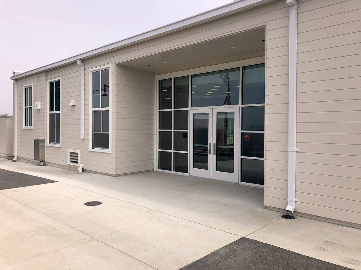 Mendocino High School Ribbon Cutting - Grand Opening