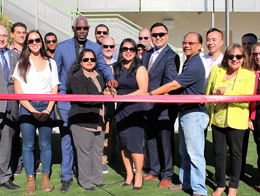 Milpitas USD Innovation Campus - Ribbon Cutting