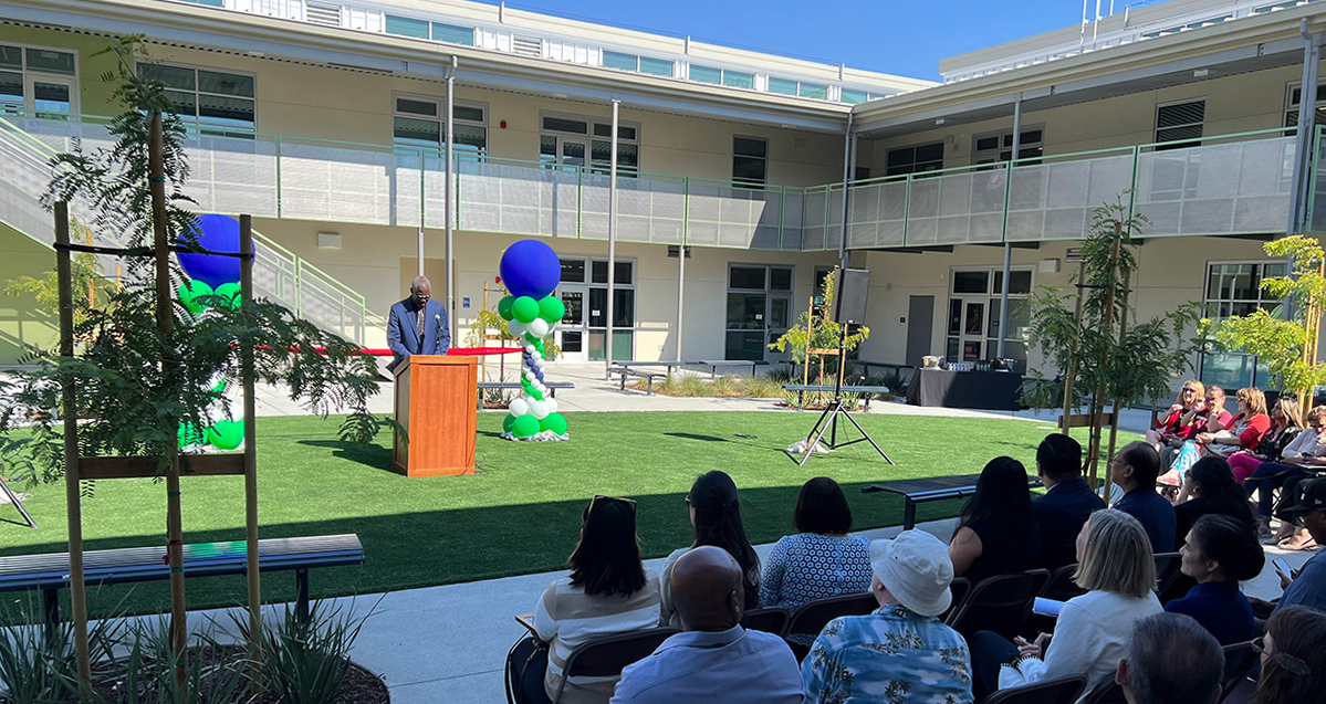 Milpitas USD Innovation Campus - Ribbon Cutting