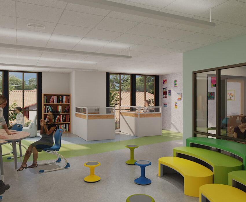 Anova Center for Education - Rendering