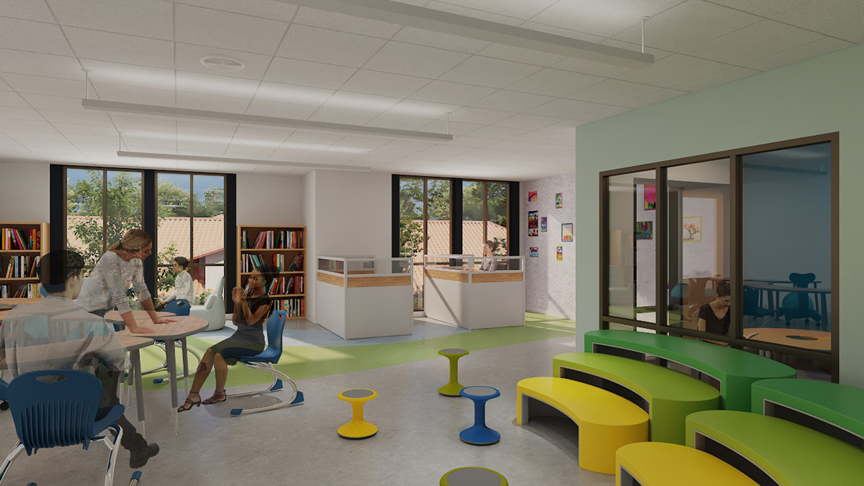 Anova Center for Education - Rendering