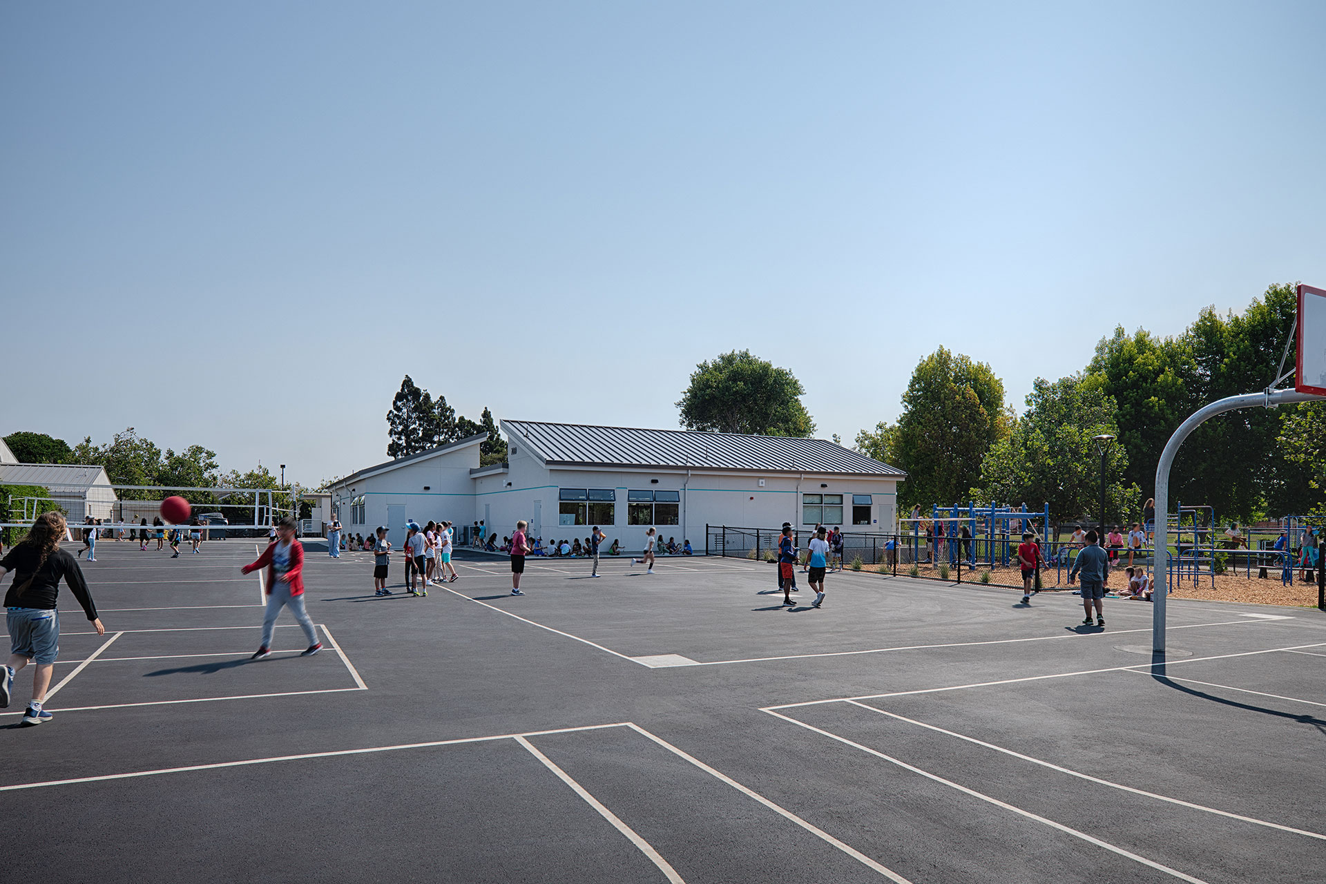 Bay Farm School Playground