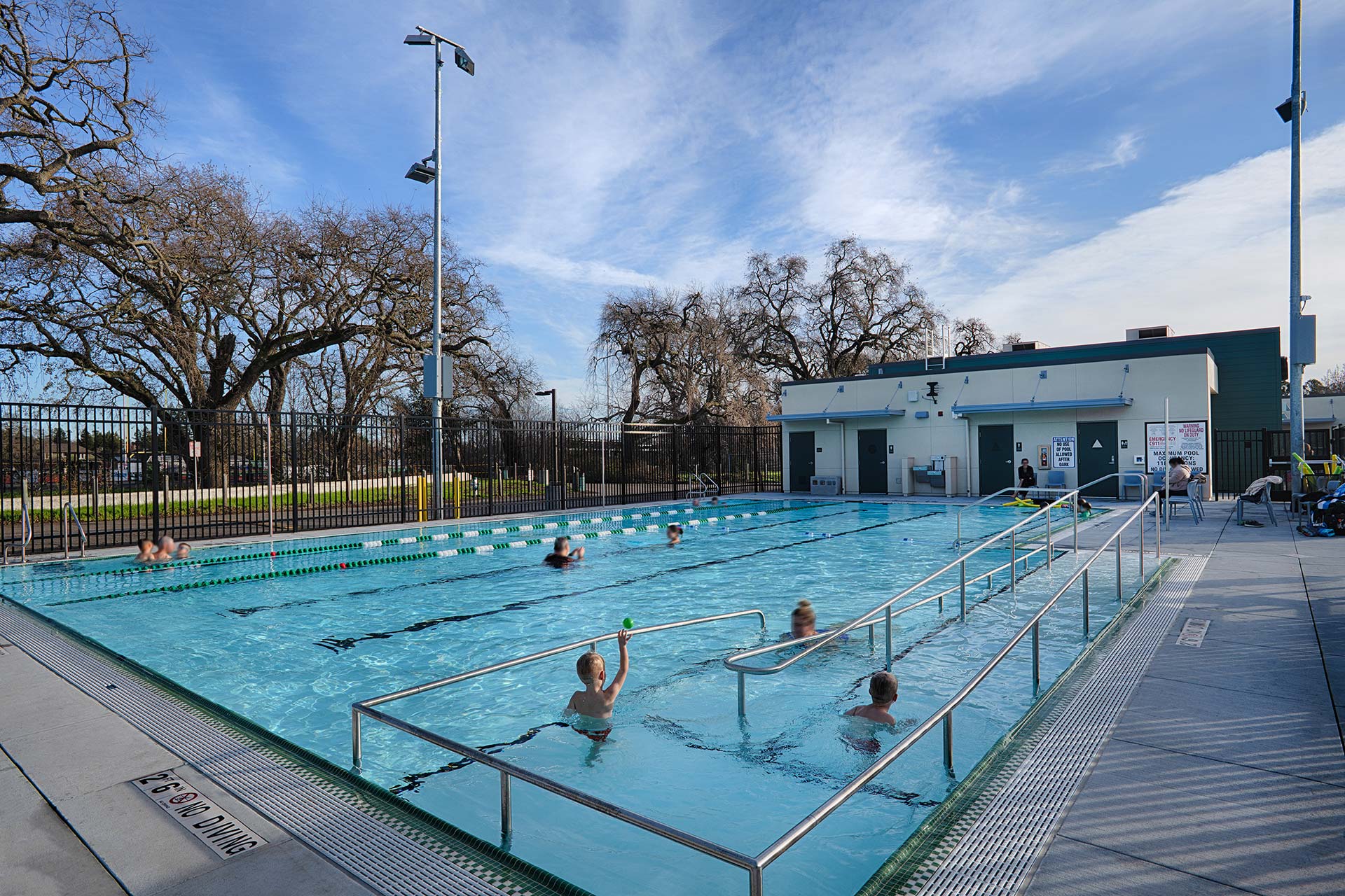 Sonoma Valley High School Aquatic Center Teaching Pool