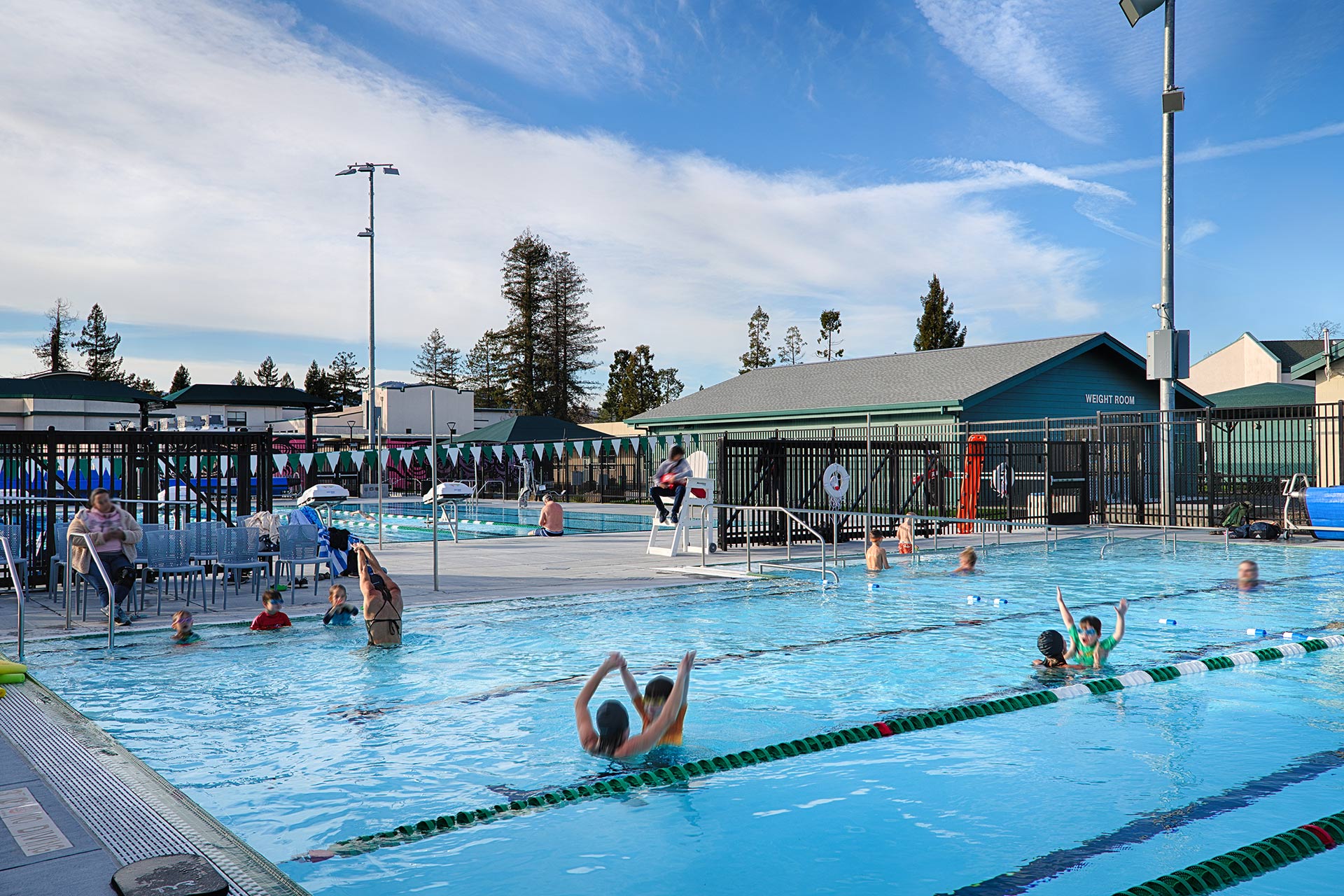 Sonoma Valley High School Aquatic Center Teaching Pool