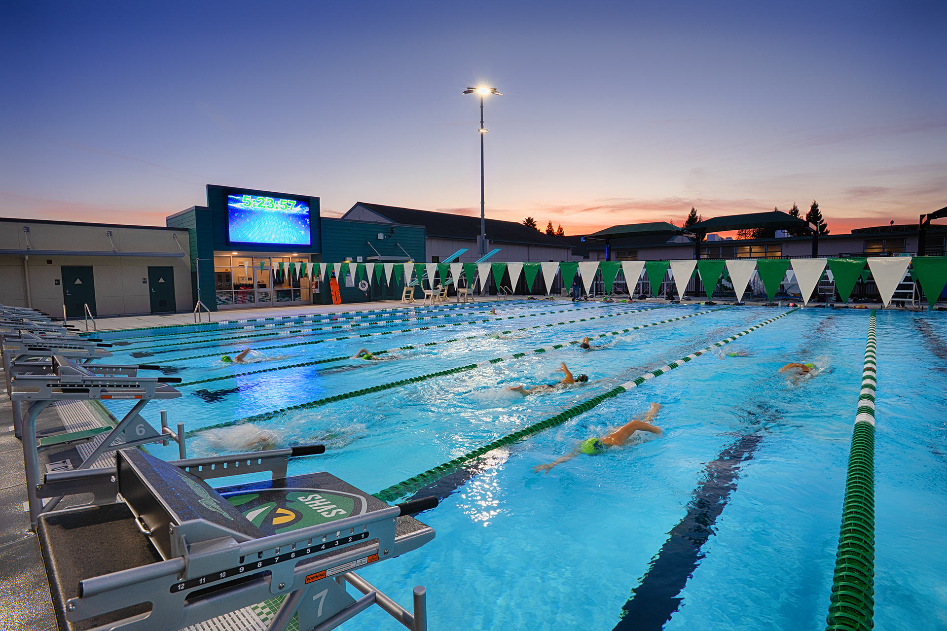 Sonoma Valley High School Aquatic Center