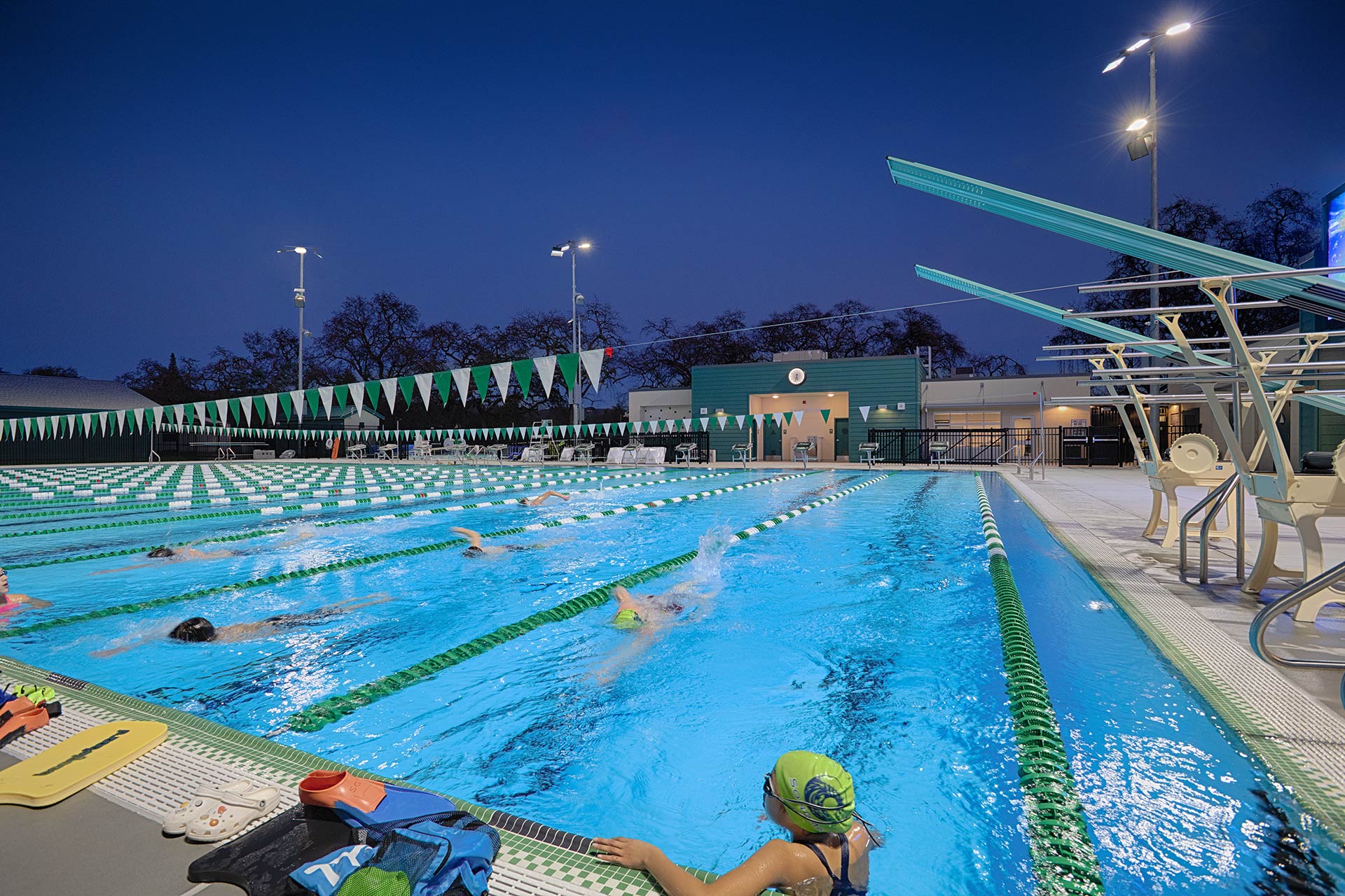 Sonoma Valley High School Aquatic Center