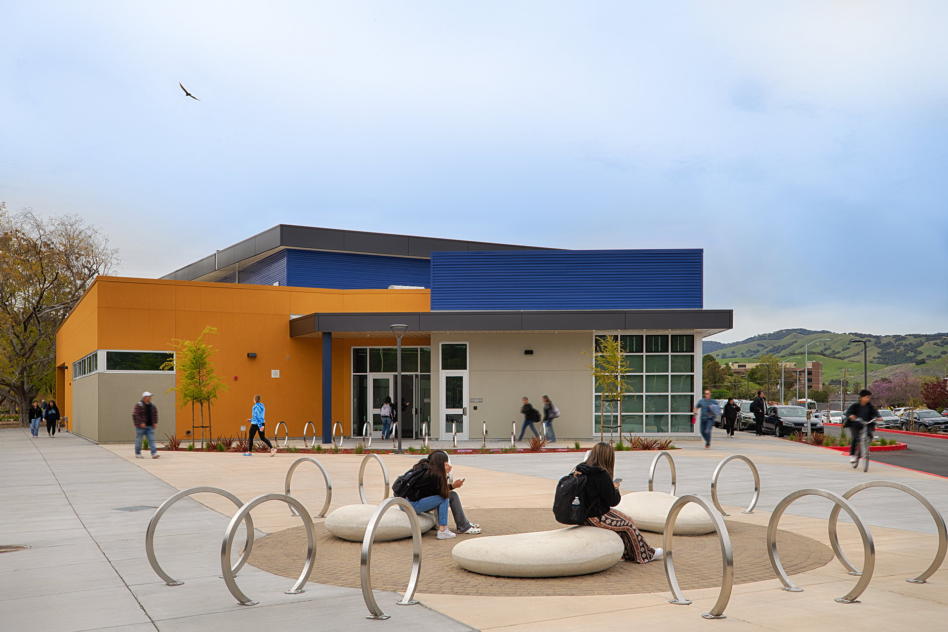 Terra Linda High School Gym Frontage