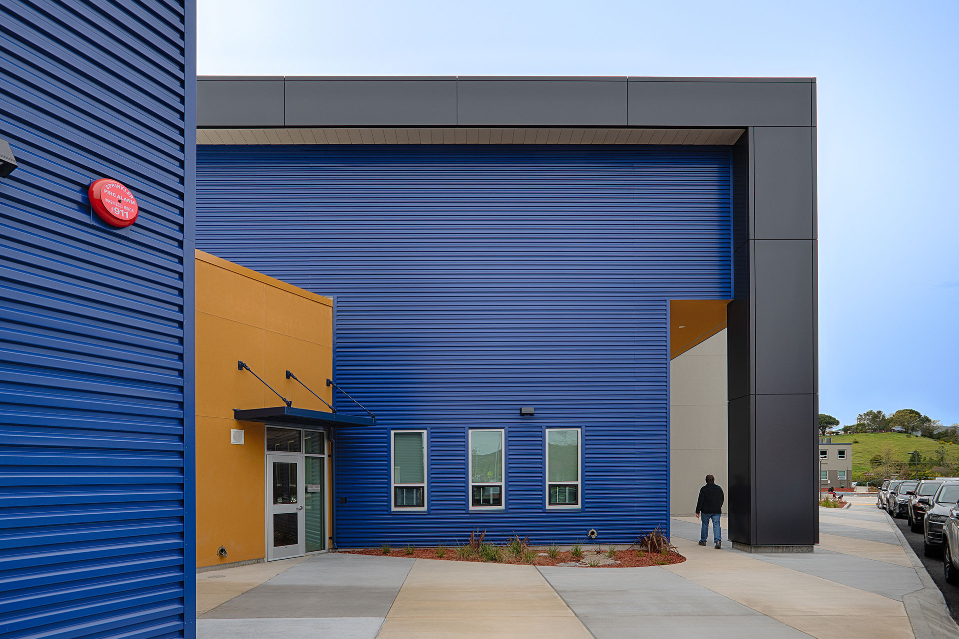 Terra Linda High School Gym Detail