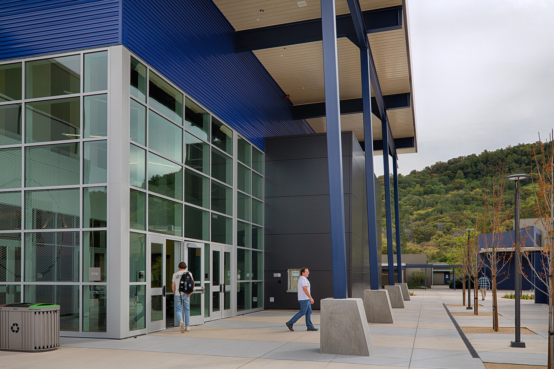 Terra Linda High School Gym Entrance