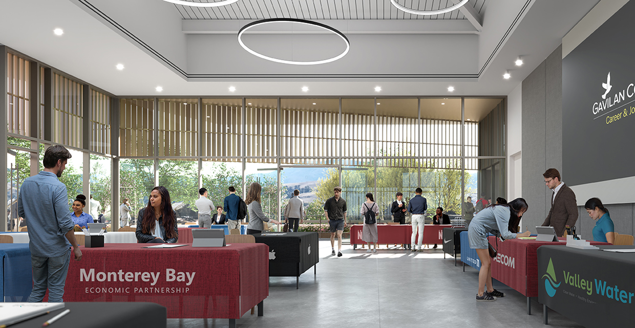 Gavilan College - Rendering