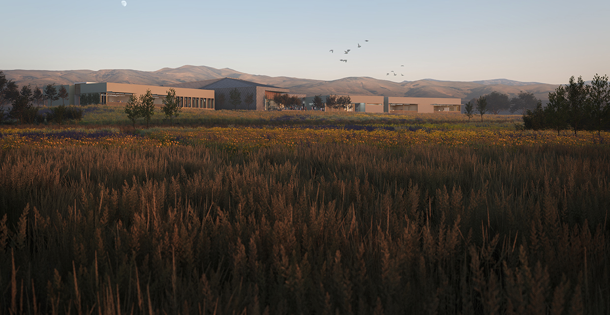 Gavilan College - Rendering