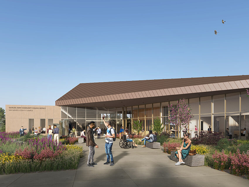 Gavilan College - Rendering