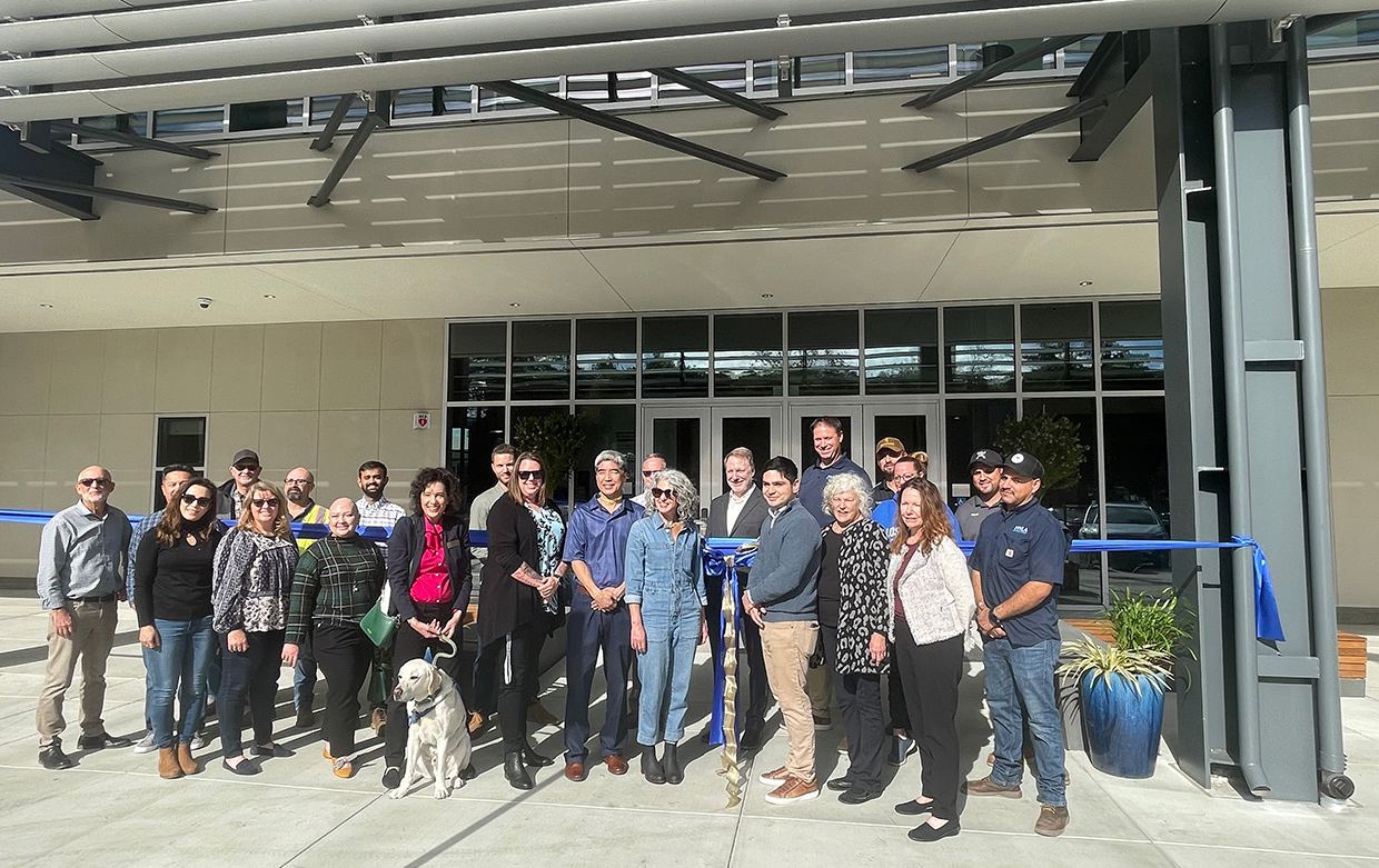 Los Altos High School - Student Services Building - Ribbon Cutting