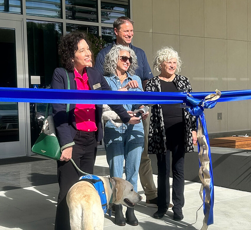 Los Altos High School - Student Services Building - Ribbon Cutting