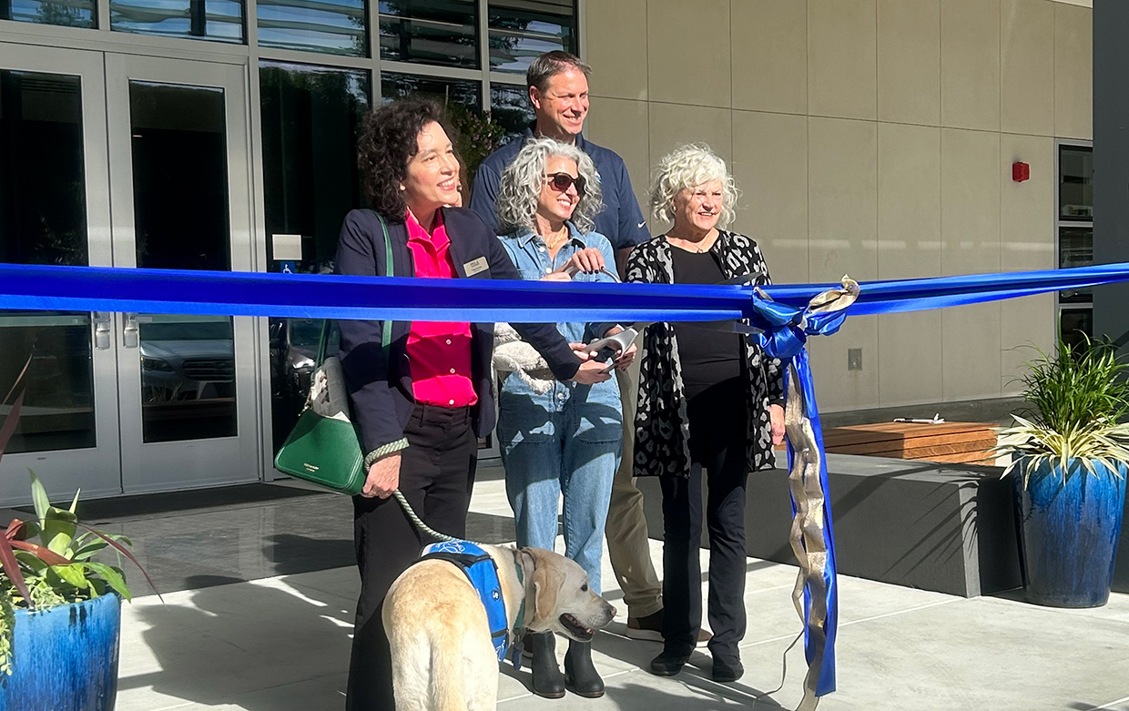 Los Altos High School - Student Services Building - Ribbon Cutting