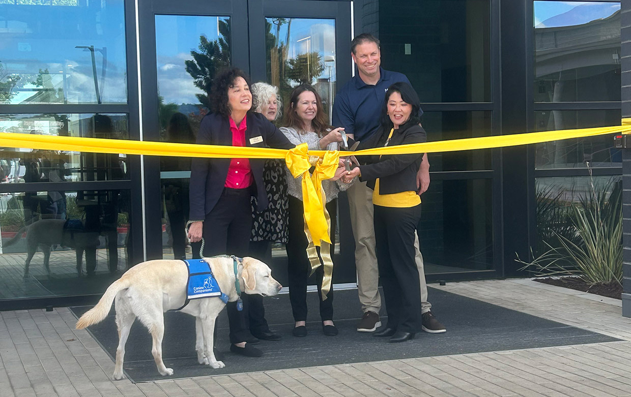 Mountain View High School - Student Services Building - Ribbon Cutting