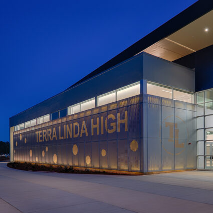 Terra Linda High School Gym Feature