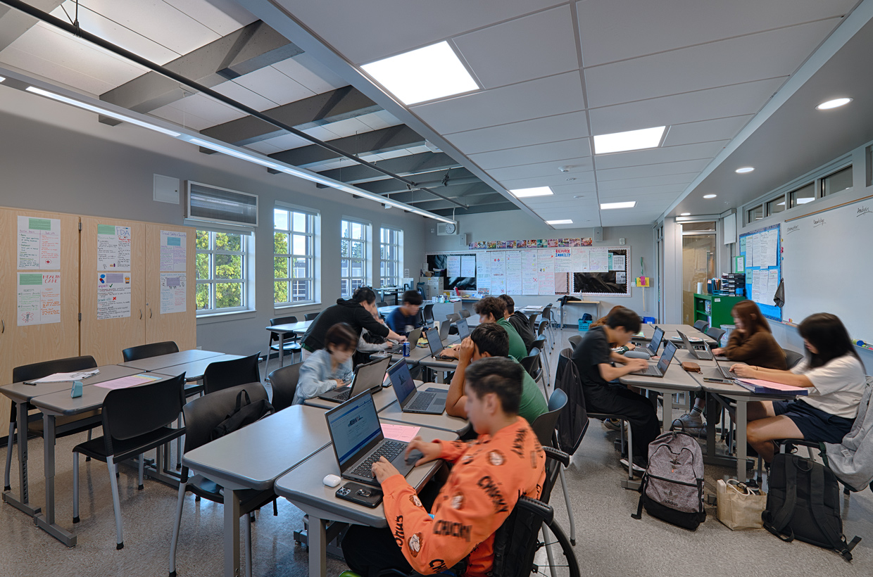 Homestead High School Classroom Modernization