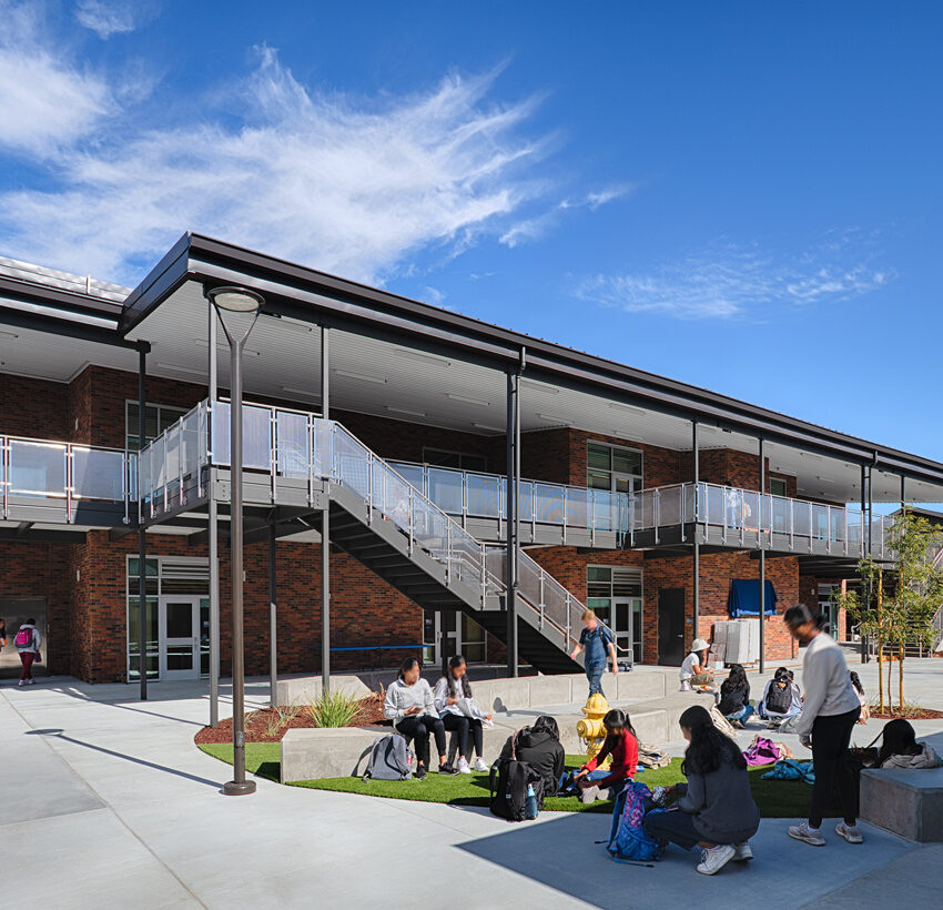 Lynbrook High School Science Building