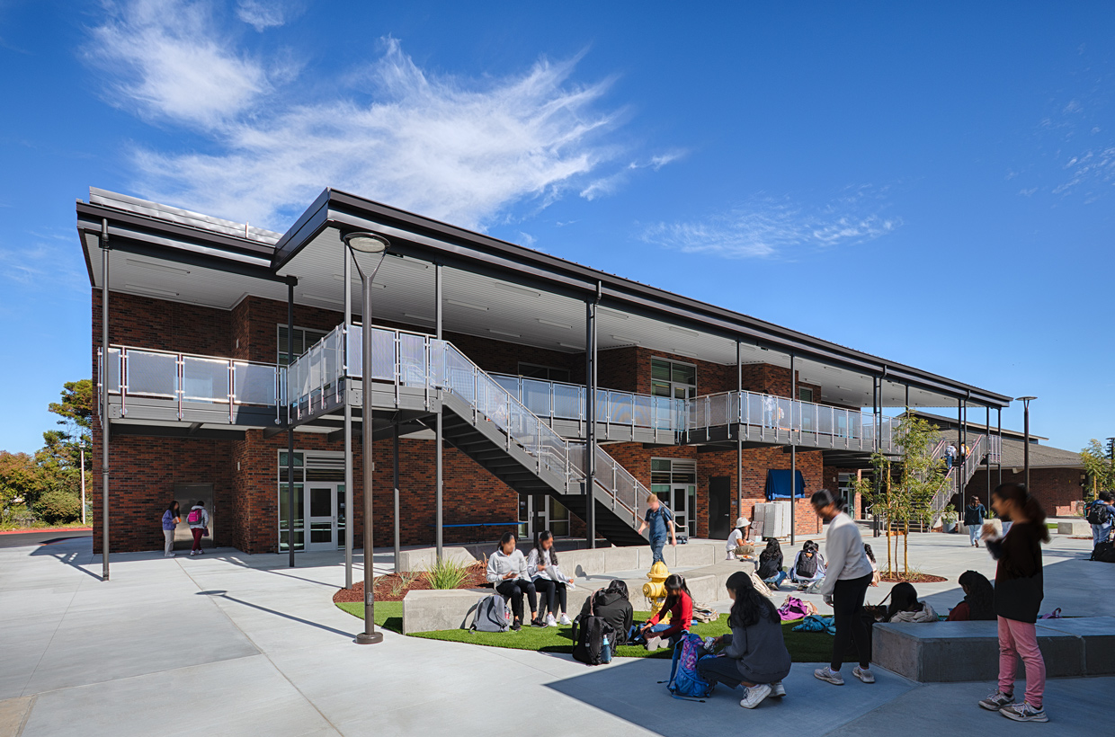 Lynbrook High School Science Building