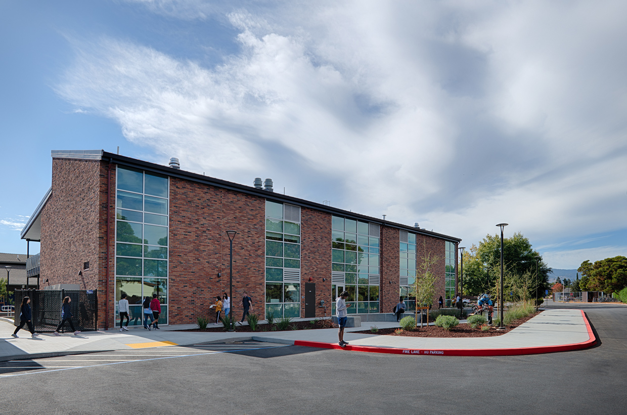 Lynbrook High School Science Building