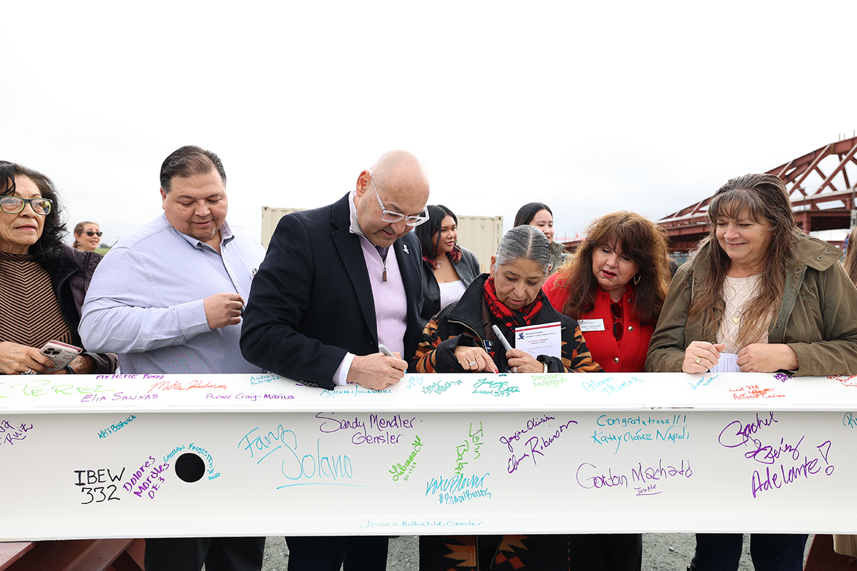 Gavilan College Topping Out Ceremony 012424