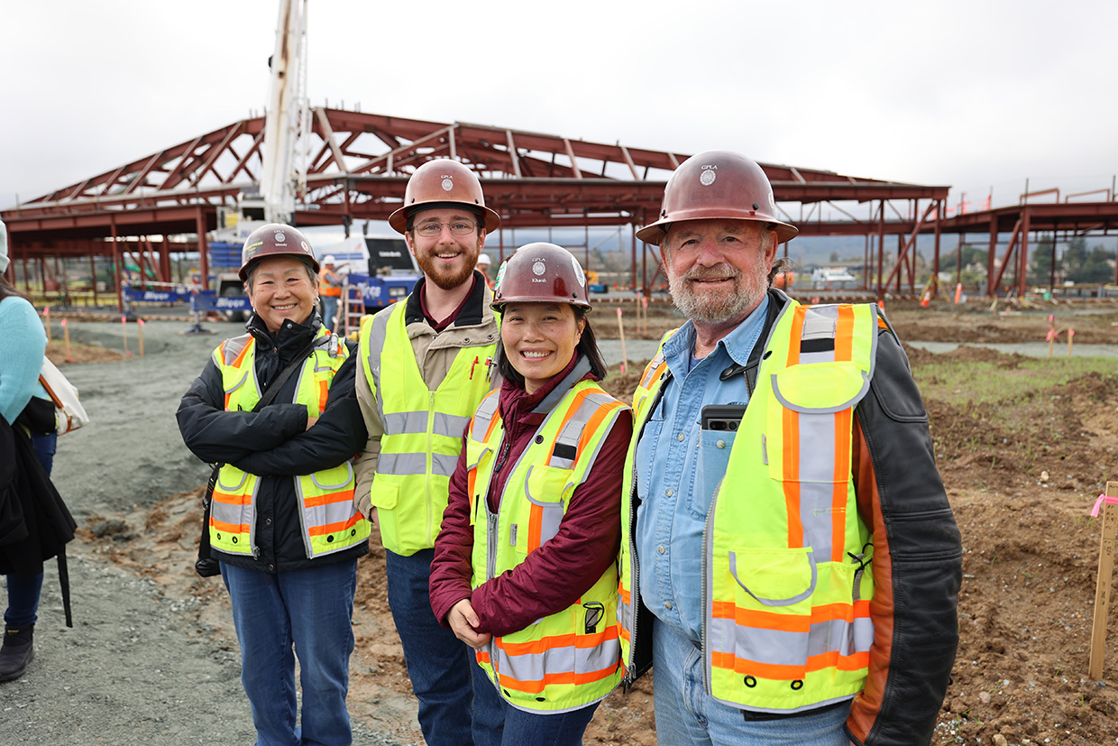 Gavilan College Topping Out Ceremony 012424