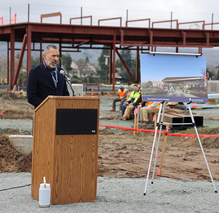 Gavilan College Topping Out Ceremony 012424