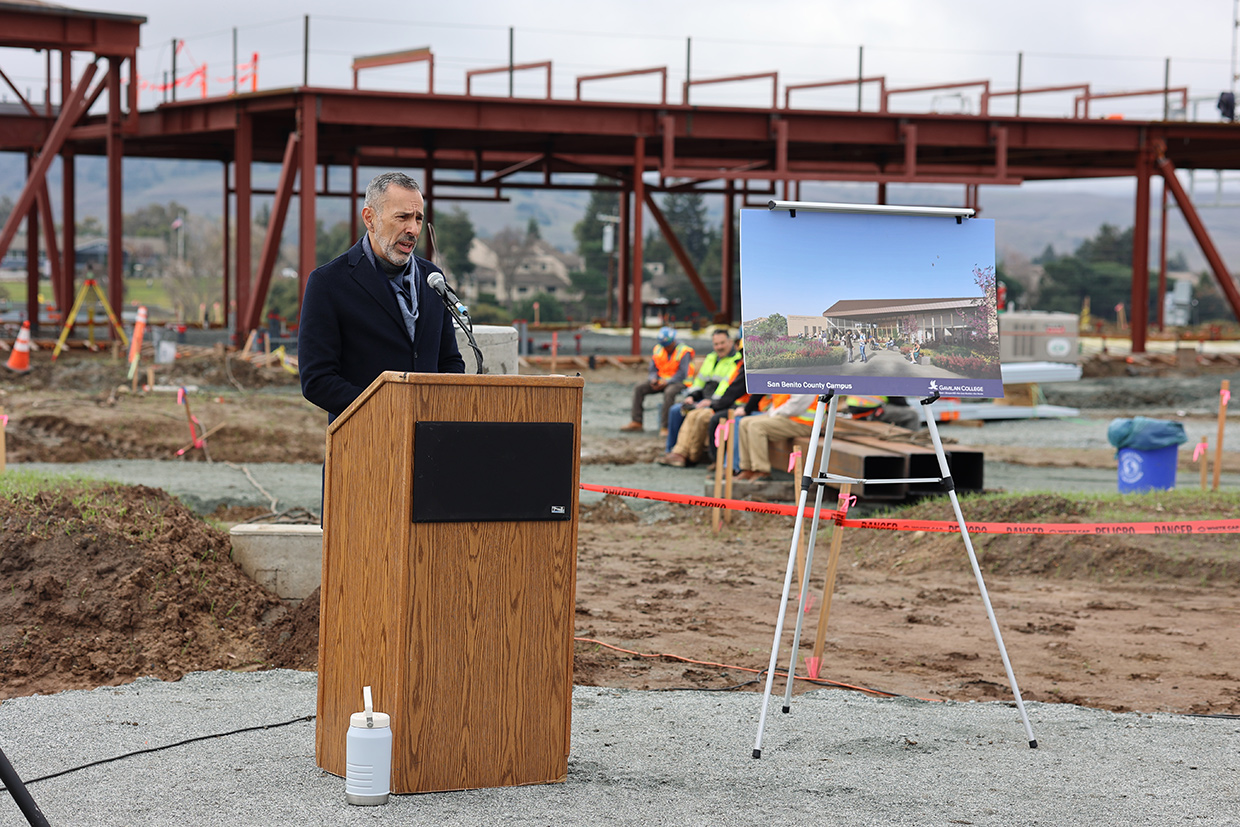 Gavilan College Topping Out Ceremony 012424