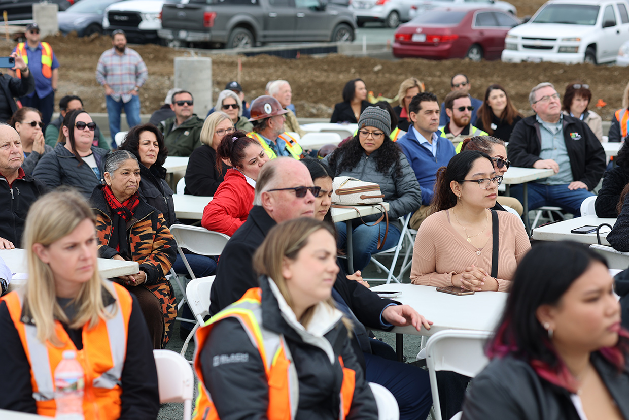 Gavilan College Topping Out Ceremony 012424