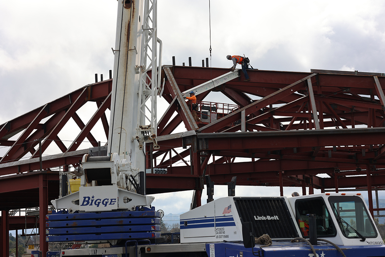 Gavilan College Topping Out Ceremony 012424