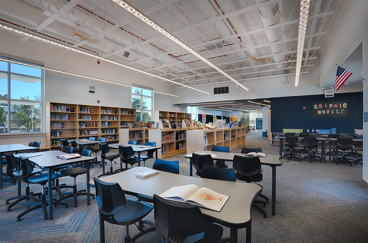 Thornton Middle School - New Classroom, Library and Admin