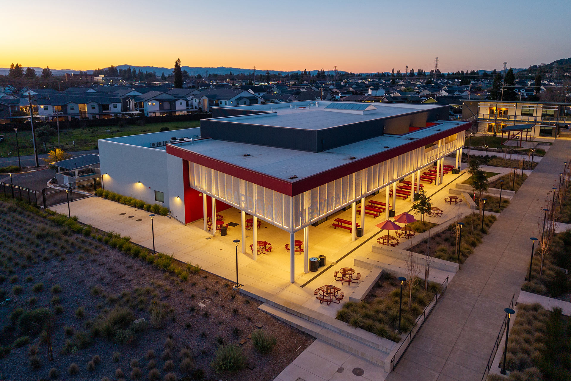 Cardinal Newman High School - Student Life Center