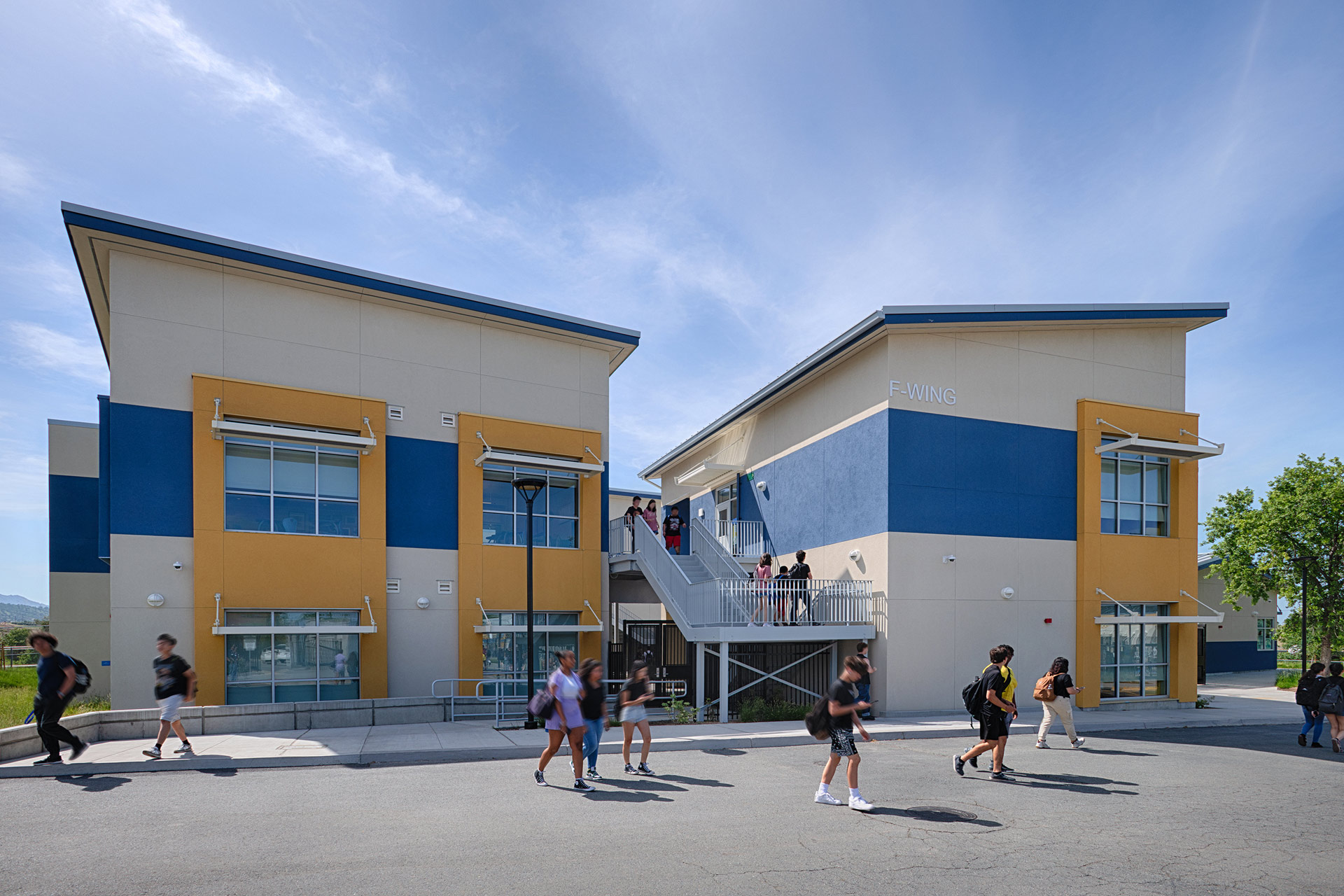 Heritage High School - New Classroom Wing