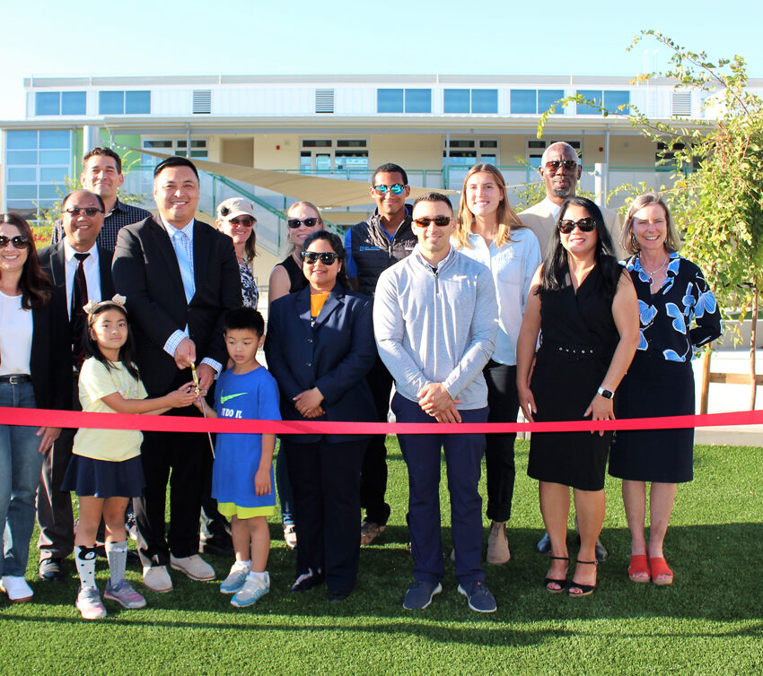 Milpitas Unified School District - Innovation Campus, Ribbon Cutting for Phase 2