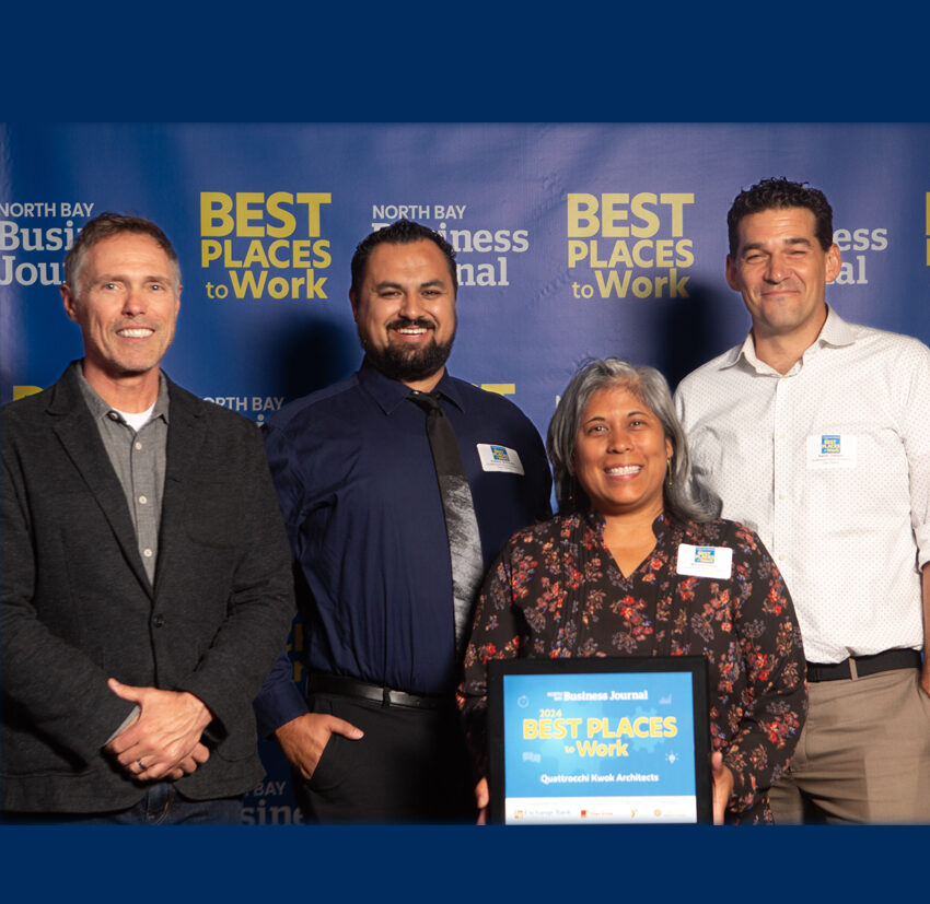 NBBJ's "Best Places to Work" event 2024
