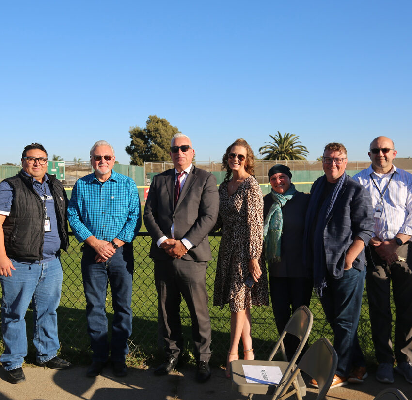 Alameda USD Measure B - groundbreaking event