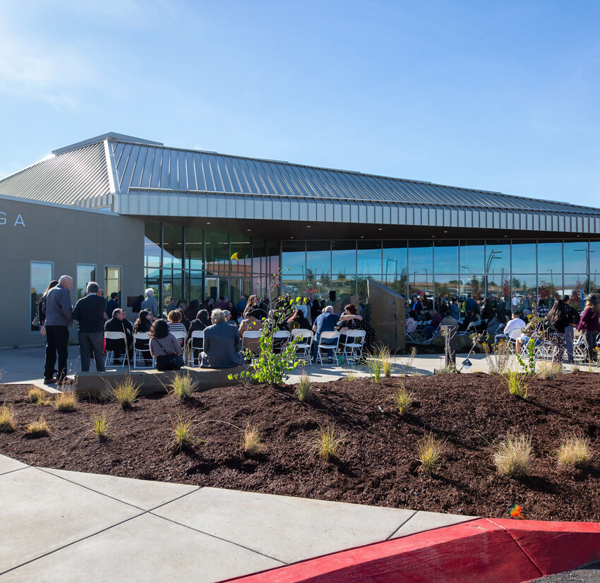 Gavilan College Ribbon Cutting event