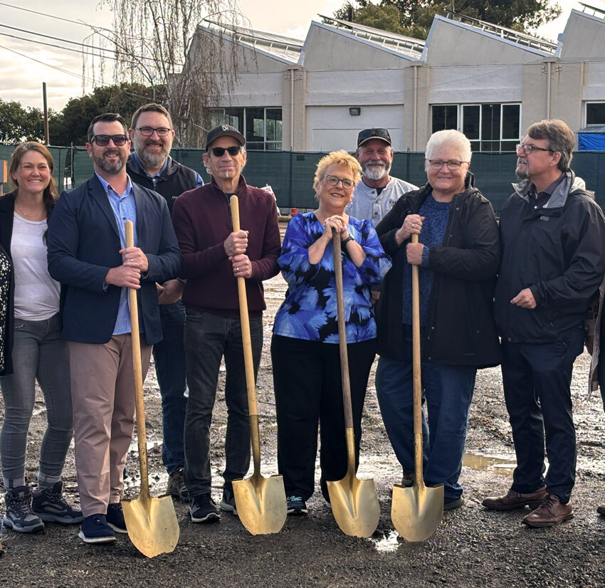 Analy High School - CTE Building Groundbreaking Ceremony