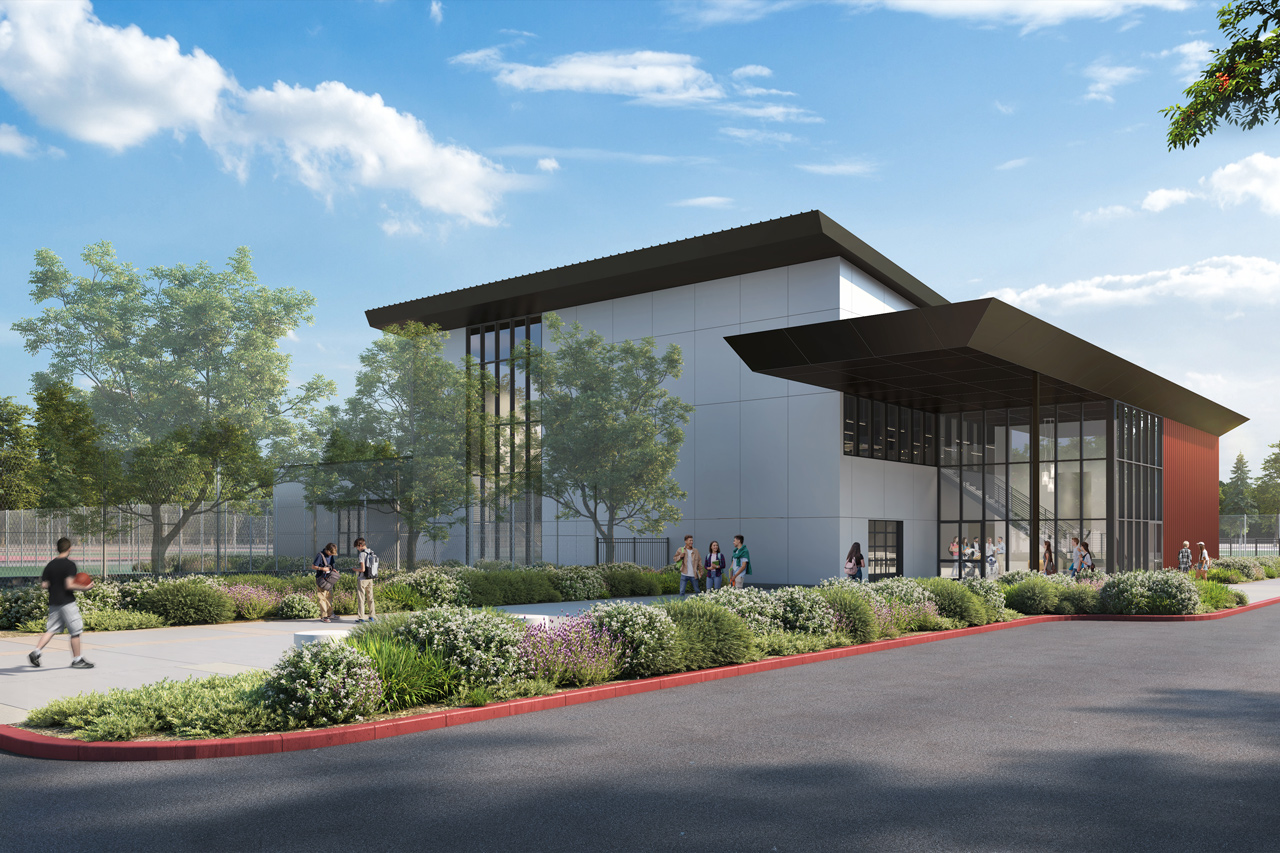 Fremont UHSD Robotics Groundbreaking Ceremony